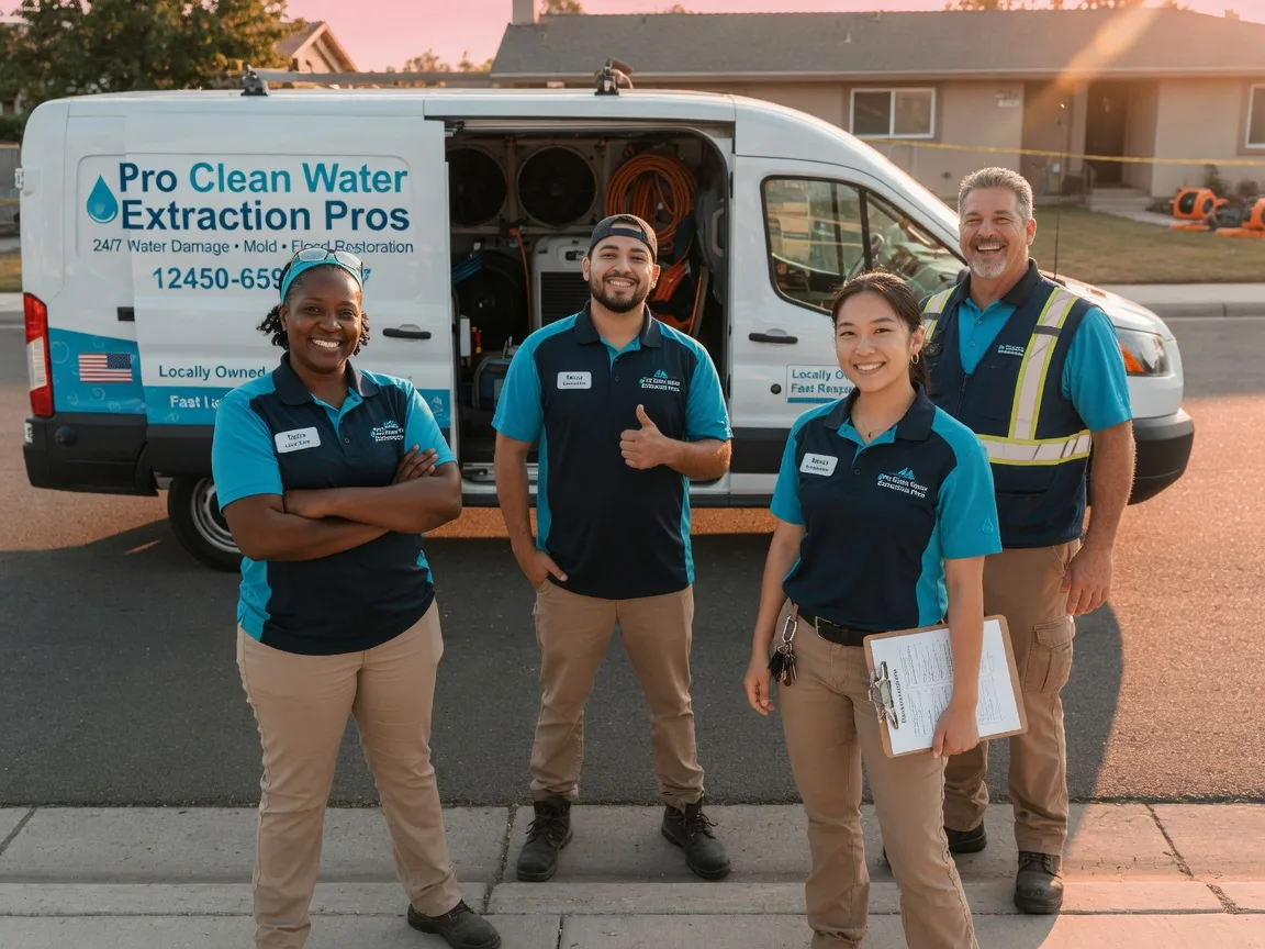 Water Extraction & Drying company in Houston, AR